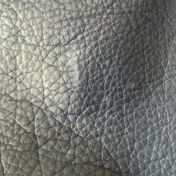 Lucky Brand Blue Fringed Leather Shoulder Bag - Picture 15 of 16